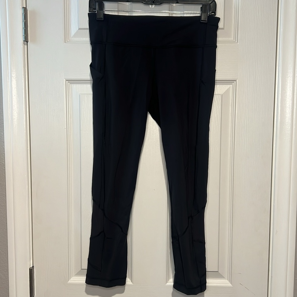 Lululemon Speed Up Crop *Mesh 21"
Black - Picture 2 of 11